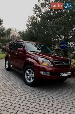 Внедорожник / Кроссовер Lexus GX 2008 в 