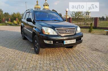 Внедорожник / Кроссовер Lexus GX 2004 в Камне-Каширском