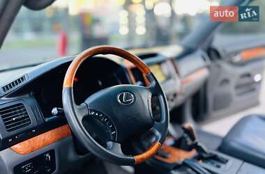 Внедорожник / Кроссовер Lexus GX 2006 в 