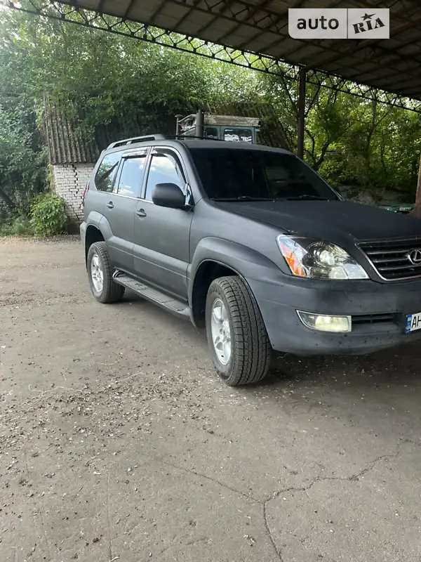 Lexus GX 2004