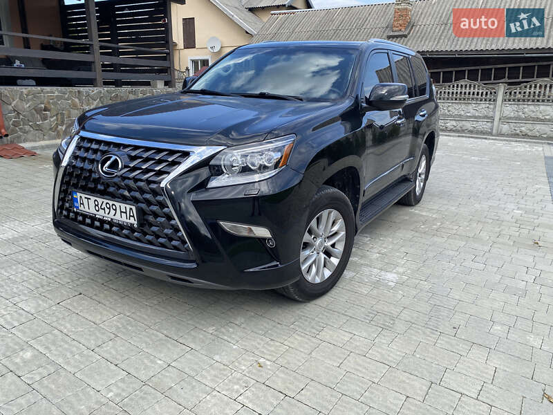Внедорожник / Кроссовер Lexus GX 2019 в Надворной