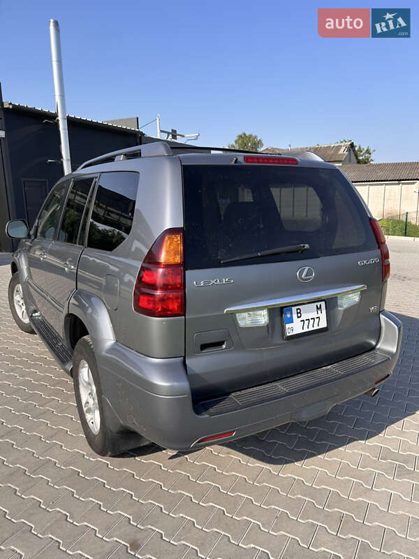 Внедорожник / Кроссовер Lexus GX 2005 в Шумске
