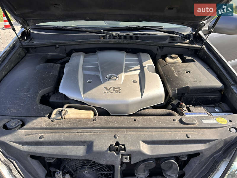 Внедорожник / Кроссовер Lexus GX 2005 в Шумске