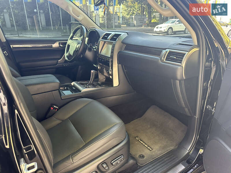 Позашляховик / Кросовер Lexus GX 2018 в Дніпрі