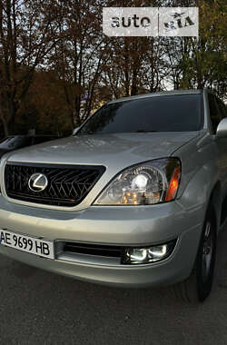 Позашляховик / Кросовер Lexus GX 2003 в Дніпрі