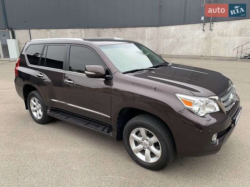 Внедорожник / Кроссовер Lexus GX 2011 в Киеве
