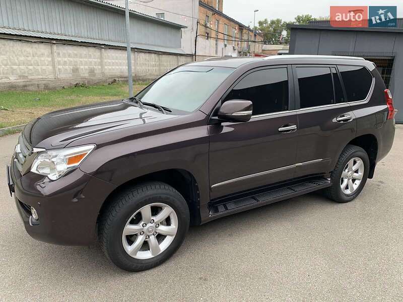 Внедорожник / Кроссовер Lexus GX 2011 в Киеве