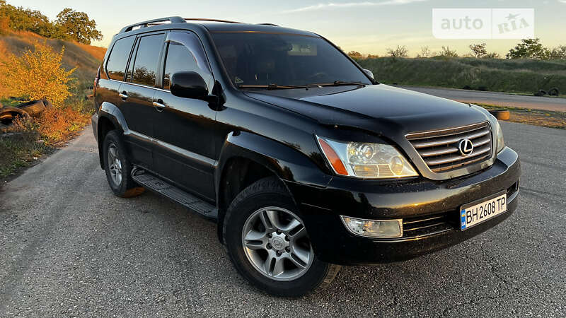 Позашляховик / Кросовер Lexus GX 2006 в Одесі