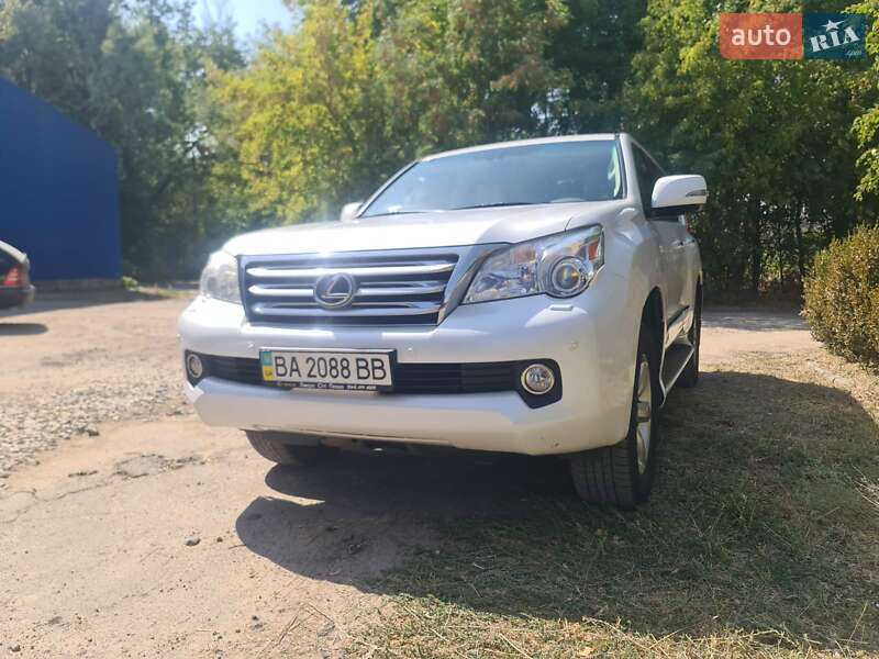 Позашляховик / Кросовер Lexus GX 2012 в Кропивницькому