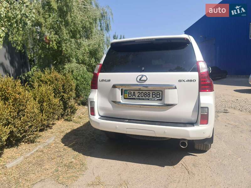 Позашляховик / Кросовер Lexus GX 2012 в Кропивницькому