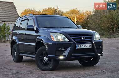 Позашляховик / Кросовер Lexus GX 2004 в Обухові