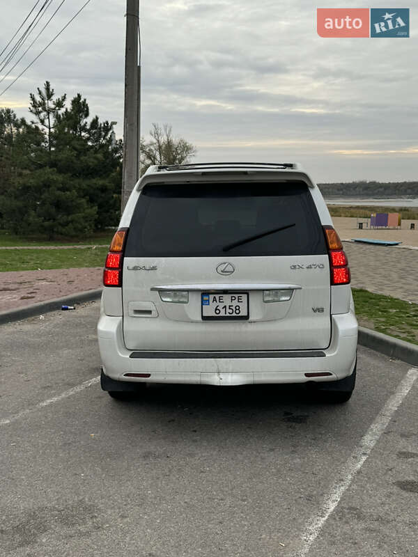 Позашляховик / Кросовер Lexus GX 2004 в Запоріжжі