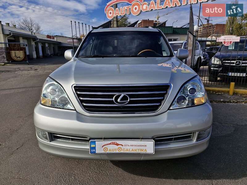 Позашляховик / Кросовер Lexus GX 2003 в Миколаєві