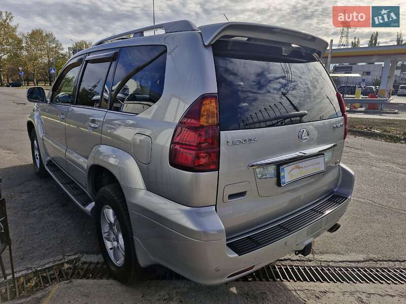 Позашляховик / Кросовер Lexus GX 2003 в Миколаєві