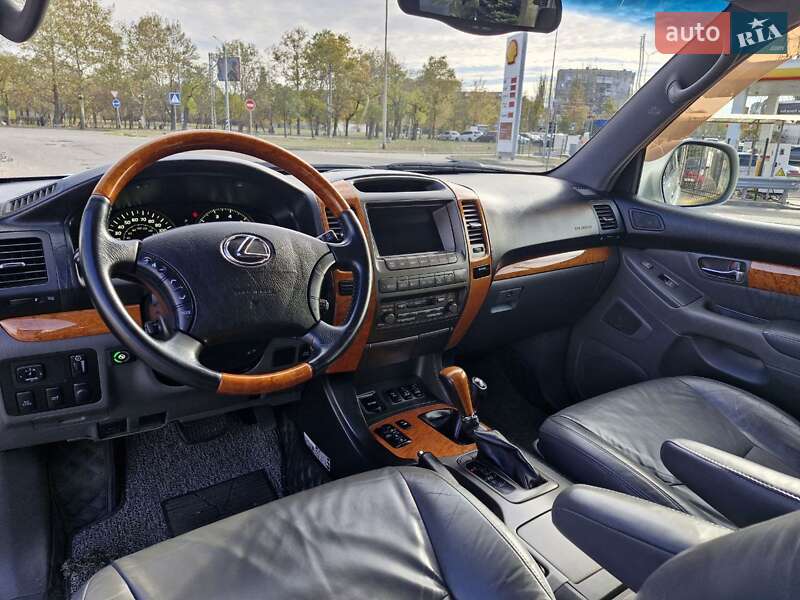 Позашляховик / Кросовер Lexus GX 2003 в Миколаєві