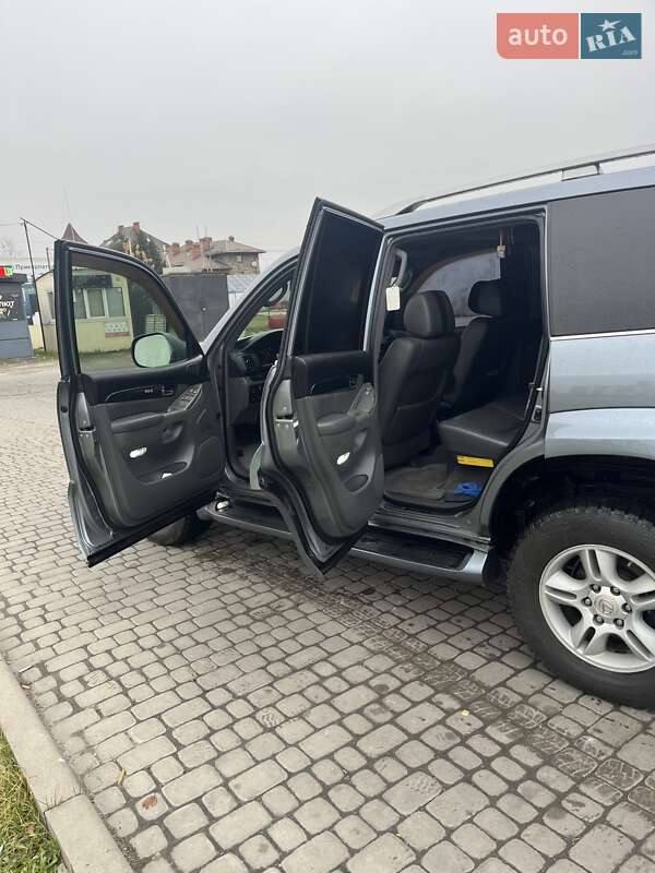 Позашляховик / Кросовер Lexus GX 2007 в Львові