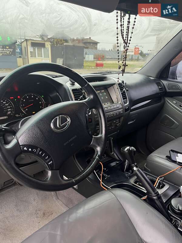 Позашляховик / Кросовер Lexus GX 2007 в Львові