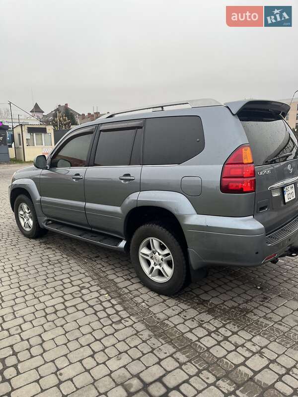 Позашляховик / Кросовер Lexus GX 2007 в Львові