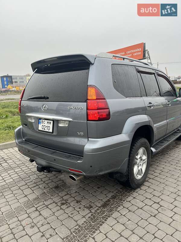 Позашляховик / Кросовер Lexus GX 2007 в Львові