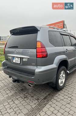 Внедорожник / Кроссовер Lexus GX 2007 в 