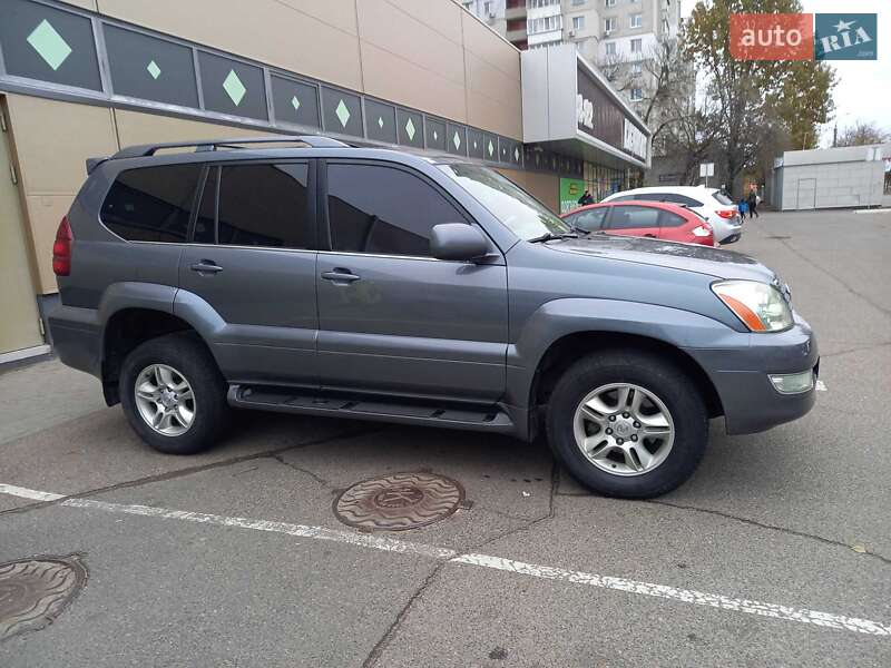 Позашляховик / Кросовер Lexus GX 2004 в Черкасах