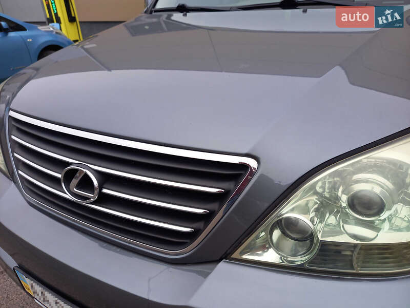 Позашляховик / Кросовер Lexus GX 2004 в Черкасах