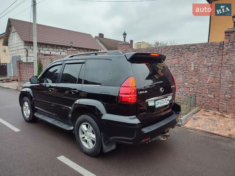 Позашляховик / Кросовер Lexus GX 2006 в Житомирі