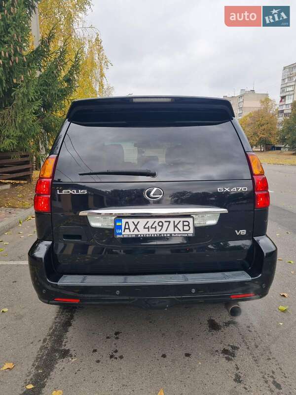 Позашляховик / Кросовер Lexus GX 2005 в Харкові