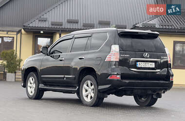 Внедорожник / Кроссовер Lexus GX 2013 в 