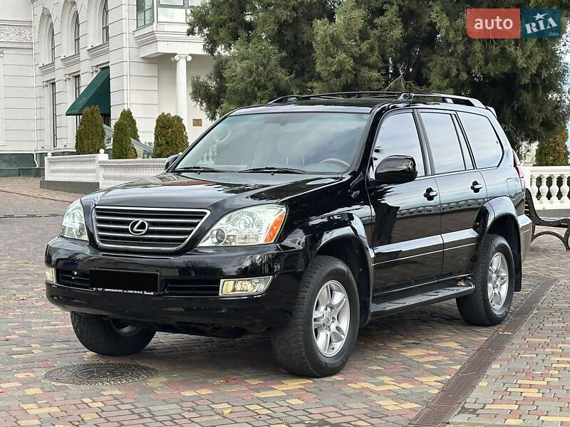 Внедорожник / Кроссовер Lexus GX 2006 в Одессе