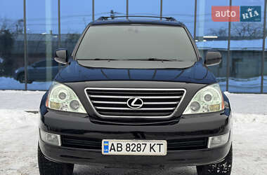 Позашляховик / Кросовер Lexus GX 2008 в Вінниці