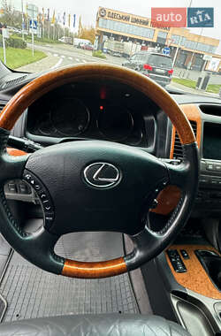 Внедорожник / Кроссовер Lexus GX 2007 в 