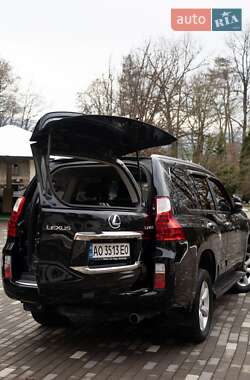 Внедорожник / Кроссовер Lexus GX 2010 в Тячеве