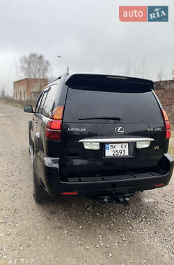 Позашляховик / Кросовер Lexus GX 2004 в 