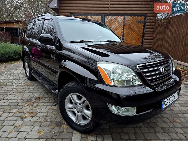 Позашляховик / Кросовер Lexus GX 2007 в Полтаві