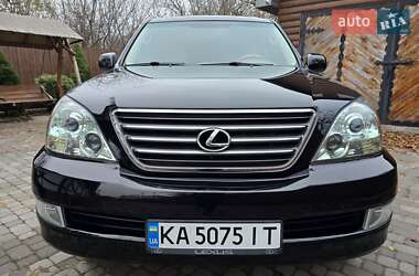 Позашляховик / Кросовер Lexus GX 2007 в Полтаві