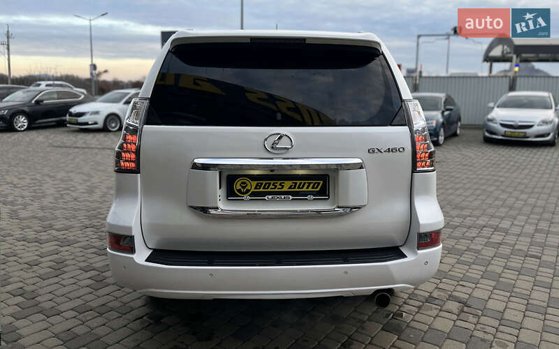 Внедорожник / Кроссовер Lexus GX 2016 в Мукачево