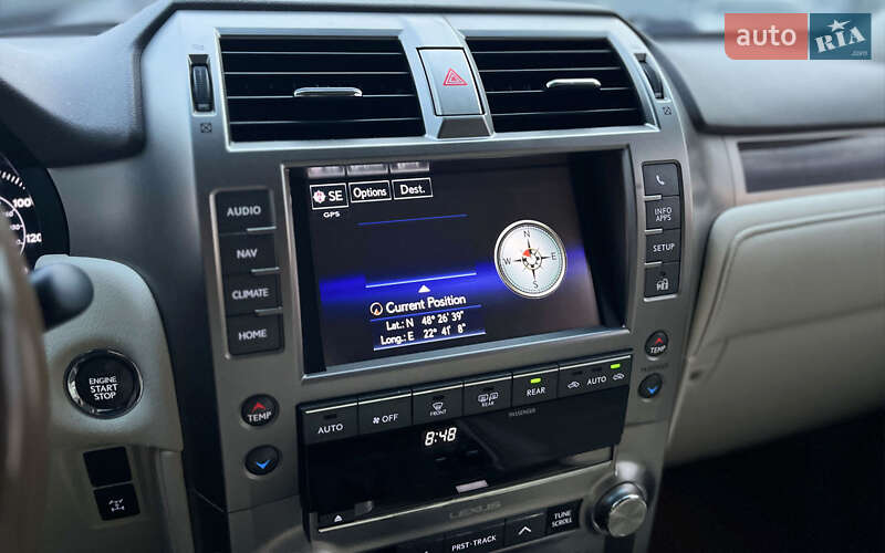 Внедорожник / Кроссовер Lexus GX 2016 в Мукачево