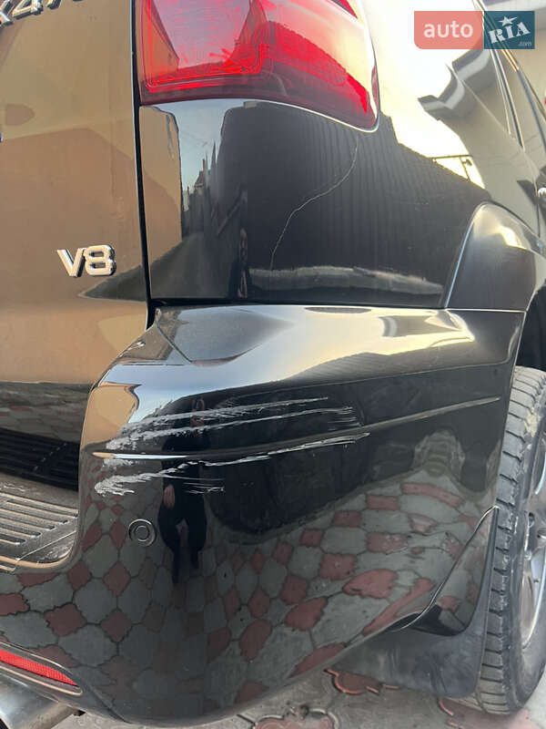 Позашляховик / Кросовер Lexus GX 2007 в Звенигородці
