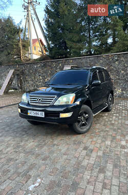 Позашляховик / Кросовер Lexus GX 2004 в Яремчі