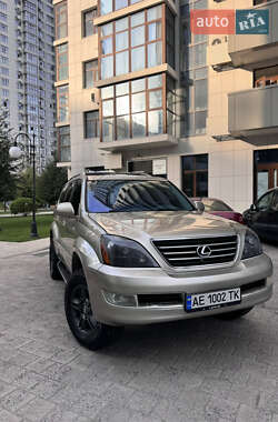 Позашляховик / Кросовер Lexus GX 2004 в Дніпрі