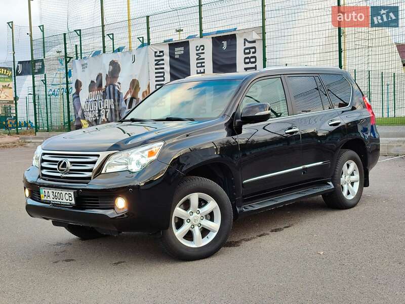 Внедорожник / Кроссовер Lexus GX 2010 в Киеве