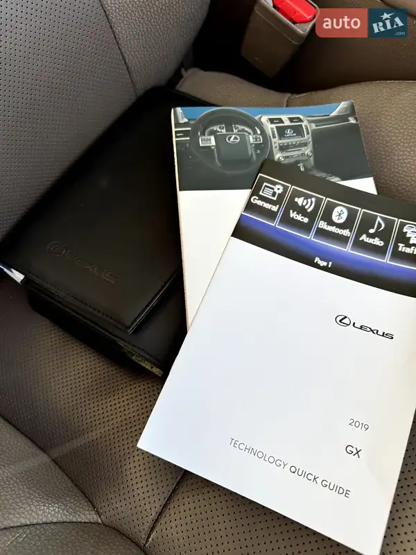 Внедорожник / Кроссовер Lexus GX 2019 в Сумах документ