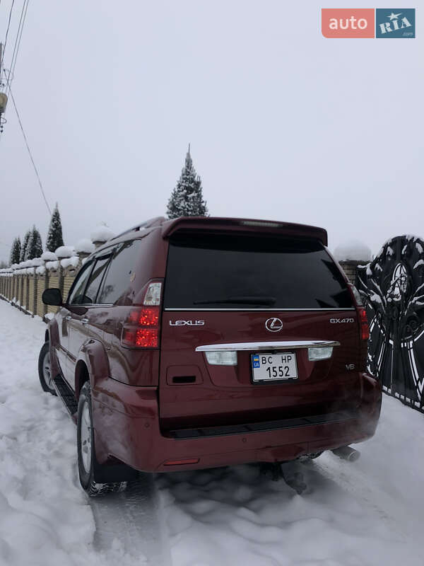 Внедорожник / Кроссовер Lexus GX 2008 в Дрогобыче фото 10 Внедорожник / Кроссовер Lexus GX 2008 в Дрогобыче