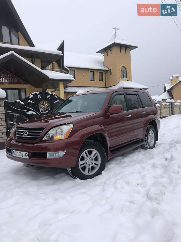 Внедорожник / Кроссовер Lexus GX 2008 в Дрогобыче