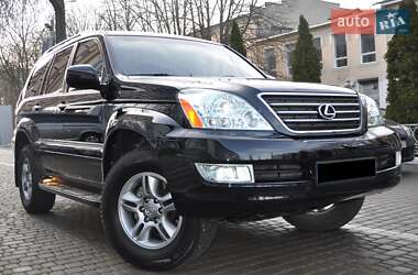 Позашляховик / Кросовер Lexus GX 2008 в Одесі