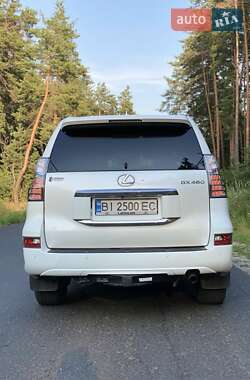 Позашляховик / Кросовер Lexus GX 2016 в Полтаві