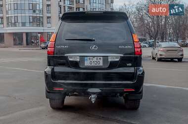 Позашляховик / Кросовер Lexus GX 2006 в Полтаві