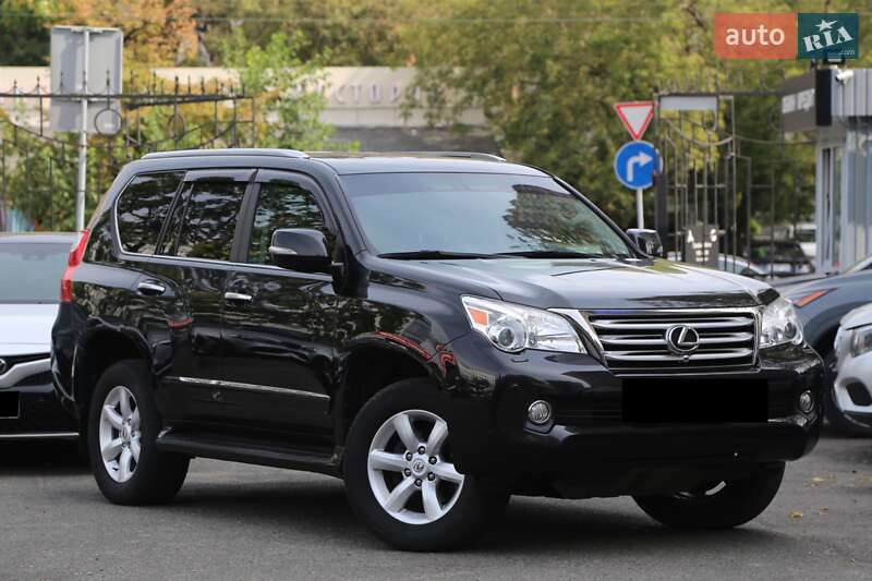 Внедорожник / Кроссовер Lexus GX 2013 в 