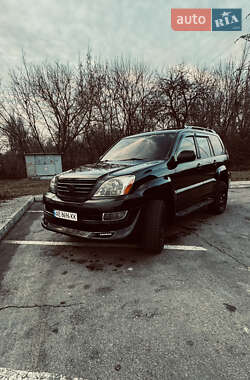 Внедорожник / Кроссовер Lexus GX 2005 в Днепре